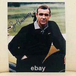 Sean Connery Autographed Hand Signed 8x10 Photo James Bond With Coa Brand New