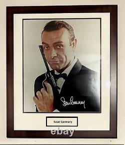 Sean Connery Autographed Portrait as James Bond