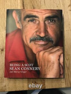 Sean Connery Being A Scot Signed 1st Edition Hardback James Bond 007 Autograph