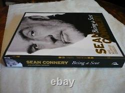 Sean Connery Being A Scot Signed Autograph Book Official Plate Mint James Bond