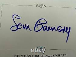 Sean Connery Being A Scot Signed Book Hardcover 1st James Bond 007 Autographed