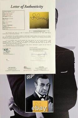 Sean Connery Custom 12x18 JSA LOA James Bond 007 Not PSA BAS