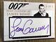 Sean Connery Custom Card Auto 3x5 Oversized Card Autograph Signed James Bond