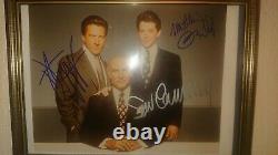 Sean Connery Dustin Hoffman Matthew broderick Family Business Signed Autograph