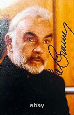 Sean Connery Former 007 James Bond, Framed 50X40cm Hand Signed Photo & AFTAL COA