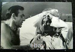 Sean Connery, Goldfingerorig1964 11x14 Size Photo Classic 007 James Bond