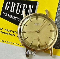 Sean Connery Gruen James Bond 007 vintage 510 watch 1950s for repair/restoration