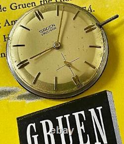 Sean Connery Gruen James Bond 007 vintage 510 watch 1950s for repair/restoration