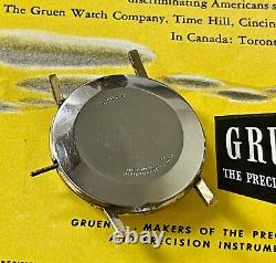 Sean Connery Gruen James Bond 007 vintage 510 watch 1950s for repair/restoration