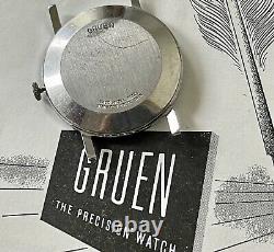 Sean Connery Gruen James Bond vintage watch to repair 1950s famous 3-6-9-12 dial