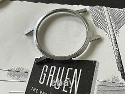 Sean Connery Gruen James Bond vintage watch to repair 1950s famous 3-6-9-12 dial