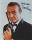 Sean Connery HAND Signed 8x10 Photo, Autograph, James Bond, Goldfinger, 007 (C)