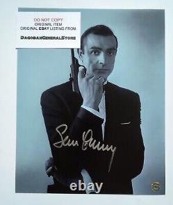 Sean Connery Hand Signed Autograph 8x10 Photo COA James Bond 007