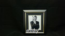 Sean Connery Hand Signed Photo Display Complete with COA
