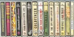 Sean Connery / Ian Fleming's James Bond FEL Set 14 Volumes in Slipcases