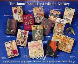 Sean Connery / Ian Fleming's James Bond FEL Set 14 Volumes in Slipcases