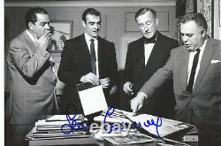 Sean Connery JAMES BOND 007 RARE Autograph Autograph