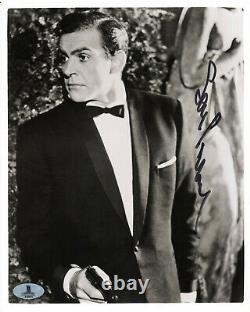 Sean Connery James Bond 007 Authentic Signed 8x10 Photo Autographed BAS #A02031