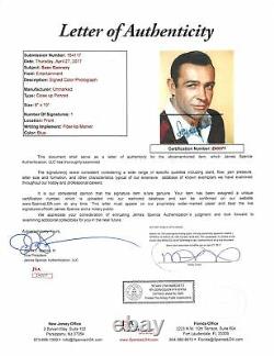 Sean Connery James Bond 007 Authentic Signed 8x10 Photo Autographed JSA #Z40577