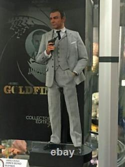 Sean Connery James Bond 007 Big Chief GOLDFINGER 1/6 figure