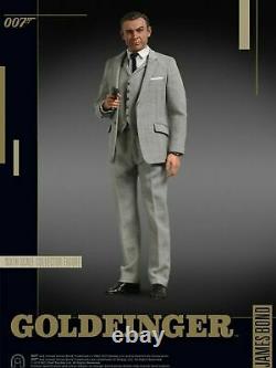 Sean Connery James Bond 007 Big Chief GOLDFINGER 1/6 figure