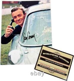 Sean Connery James Bond 007 Driving Car Authentic Signed Autograph Photo COA