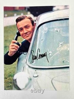 Sean Connery James Bond 007 Driving Car Authentic Signed Autograph Photo COA