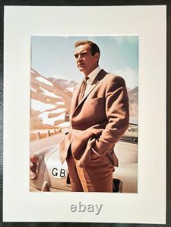 Sean Connery James Bond 007 Motiv In den Bergen aus Goldfinger Foto