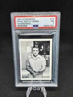 Sean Connery / James Bond 007 Thunder Ball 1966 Somportex PSA 7 Pop 3