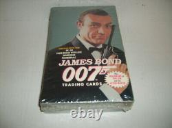 Sean Connery James Bond 007 Trading cards Sealed Box RARE