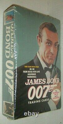 Sean Connery James Bond 007 Trading cards Sealed Box RARE