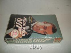 Sean Connery James Bond 007 Trading cards Sealed Box RARE