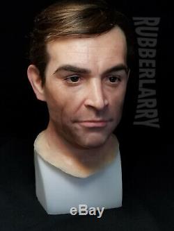 Sean Connery James Bond 11 Life Size Silicone Bust 007