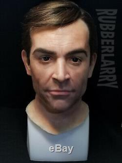 Sean Connery James Bond 11 Life Size Silicone Bust 007