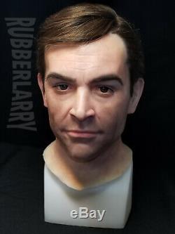 Sean Connery James Bond 11 Life Size Silicone Bust 007