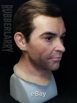 Sean Connery James Bond 11 Life Size Silicone Bust 007