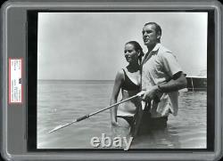 Sean Connery James Bond 1965 Type 1 Original Photo PSA/DNA Thunderball