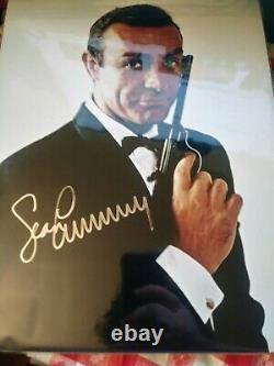Sean Connery James Bond (57831) Autographed In Person 11x14 with COA