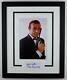 Sean Connery James Bond AUTOGRAPH Signed 007 Photo Framed 16x20 Display B ACOA