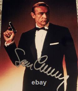 Sean Connery James Bond Autograph SIGNED 8x10 PHOTO COA