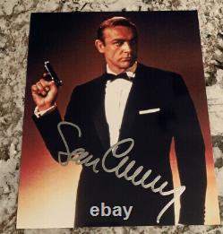 Sean Connery James Bond Autograph SIGNED 8x10 PHOTO COA