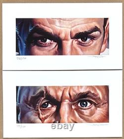 Sean Connery James Bond & Blofeld Ewaf Jason Edmiston Eyes Without A Face