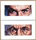 Sean Connery James Bond & Blofeld Ewaf Jason Edmiston Eyes Without A Face