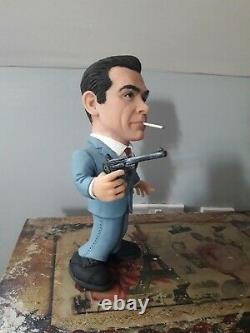 Sean Connery James Bond Dr No rare figure statue quality piece! Figurine