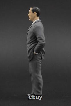 Sean Connery James Bond Figuer for 118 Kyosho BMW 750 Z3 Z8! NO CAR