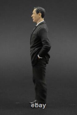 Sean Connery James Bond Figure for 118 AUTOart Aston Martin DB5 DBS Vanquish