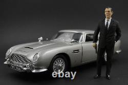 Sean Connery James Bond Figure for 118 AUTOart Aston Martin DB5 DBS Vanquish