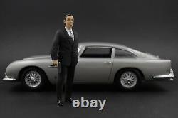 Sean Connery James Bond Figure for 118 AUTOart Aston Martin DB5 DBS Vanquish