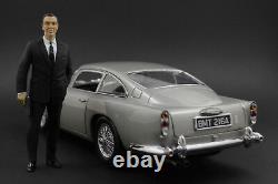 Sean Connery James Bond Figure for 118 AUTOart Aston Martin DB5 DBS Vanquish