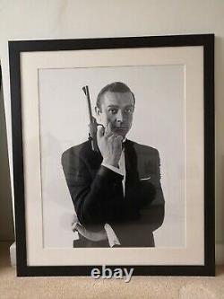 Sean Connery James Bond Framed Print. 007